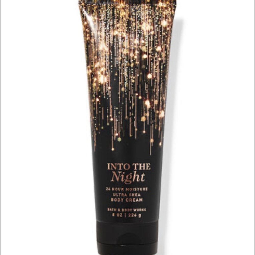 NEW Bath and Body Works body cream